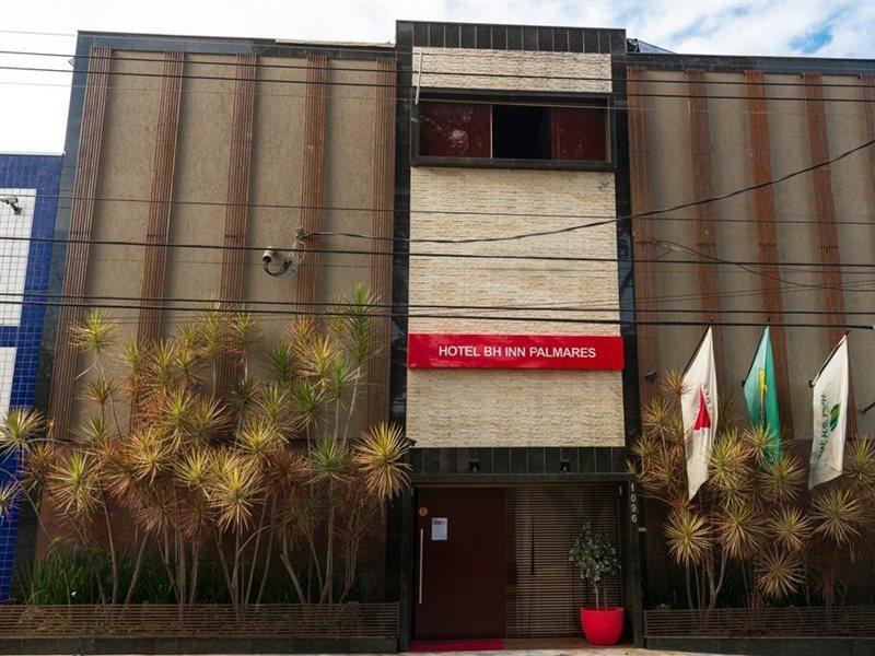 Hotel Bh Inn Palmares - Acesso Cristiano Machado Belo Horizonte Ngoại thất bức ảnh