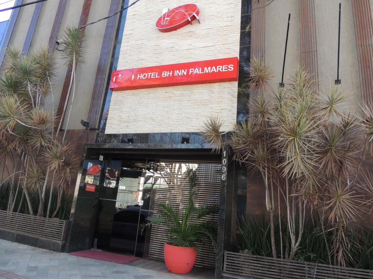 Hotel Bh Inn Palmares - Acesso Cristiano Machado Belo Horizonte Ngoại thất bức ảnh